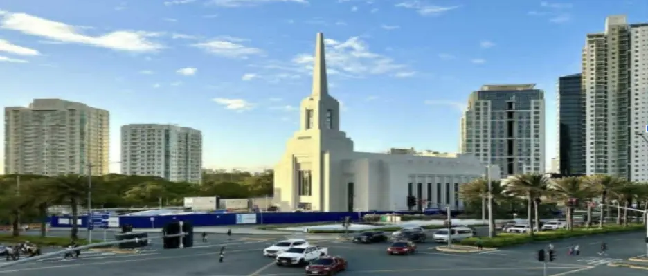 Jesus Christ Later day Saints (JCLDS) Temple/Corporate Ave. Alabang , Muntinlupa, Metro Manila