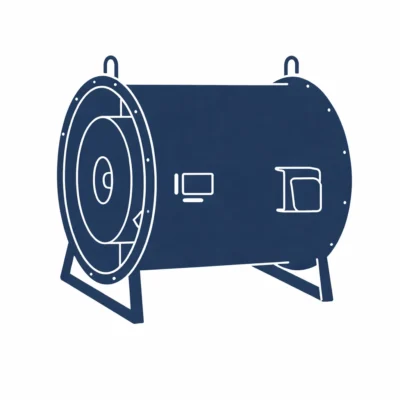 Smoke ventilation fans