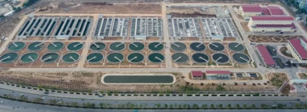 YEN XA Waste Water Treatment Plant at Ha Noi