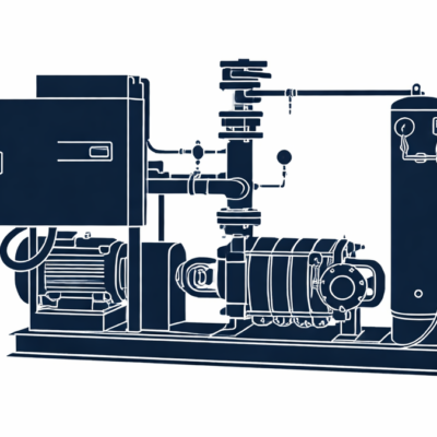 Fire fighting pumps