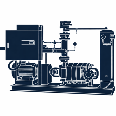 Fire fighting pumps